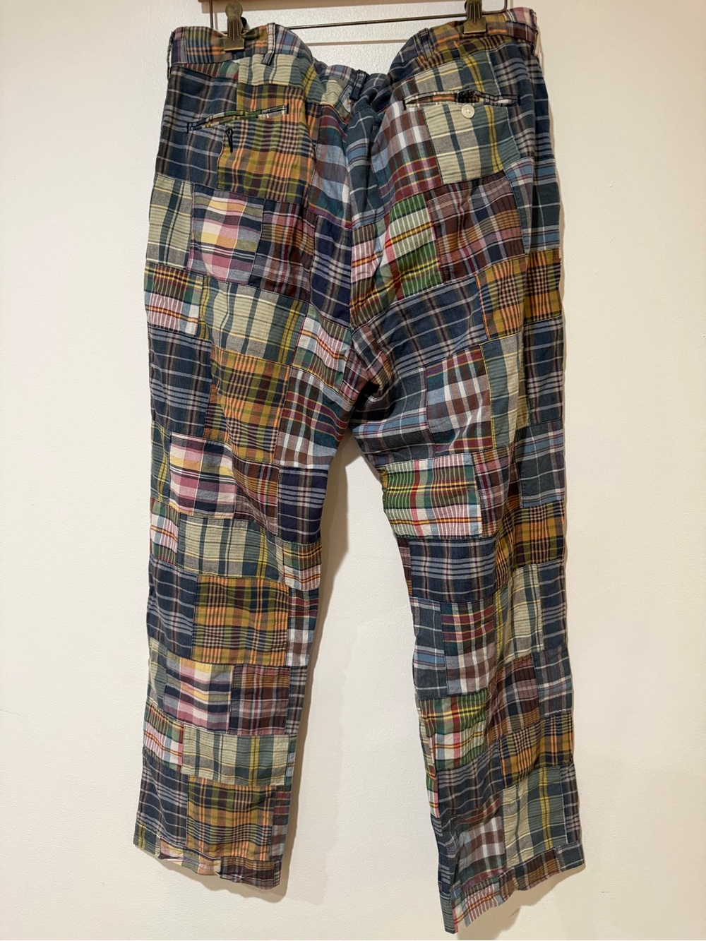Polo patchwork khaki’s - Picture 2 of 3